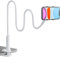 Shawe Handy Halter für Bett, Schwanenhals Handy Halterung - Flexible Lang Arm Handyhalterung Ständer für iPhone 16 15 14 13 12 11 Pro XS Max X 8, Samsung S10 S9, 4-6,5 Zoll Geräte