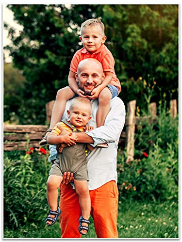 Wandmotiv24 Premium Poster - Fotodruck als Wandbild - Individuelles Wanddeko Mit Eigenem Foto - 60x80cm Hochformat