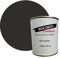 Peinture radiateur à base de laque acrylique aspect velours-satin Aqua Radia - 750 ml / 7.5m², Noir Poudré