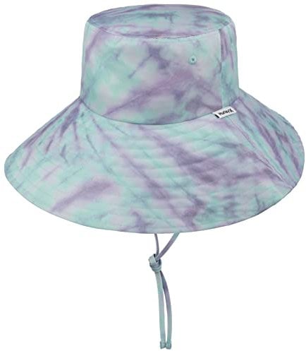 Hurley Damen W Patrona Wide Brim Bucket Baseballkappe, Himmelblau/Türkis, Einheitsgröße
