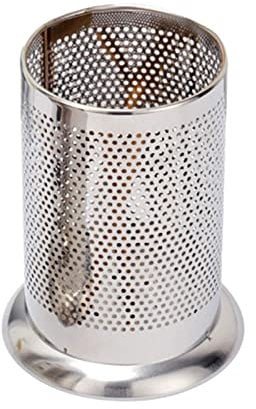 zymay Kitchen Cutlery Rack Drainer - Stainless Steel Spoon Fork Chopsticks Holder | Rust-proof Kitchen Dish Drying Rack | Tableware Kitchen Accessories Versatile Storage Cup Box