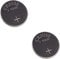 Harrista (2X) Sealed CR2032 Key Fob Cell Alarm Remote Car Batteries