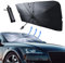 JDWBT Parasol Coche Delantero Grande, Parasol Parabrisas Coche Plegable, Parabrisas del Coche Sombrilla, Protector con Anti UV Rayos (L-55x31in)