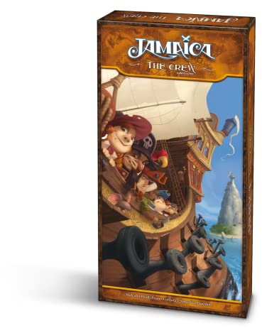 Asmodee, Jamaica: The Crew, Erweiterung des Brettspiels, italienische Ausgabe