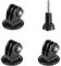 FAEFTY Adaptateur Gopro Trepied, Adaptateur pour Support de Trépied pour GoPro Hero 10 Hero 9 Hero 8 Hero 7 Hero 6 Hero 5, Adaptateur de Fixation pour Gopro