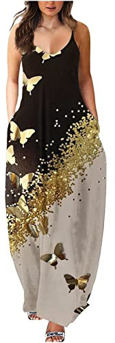 Elegante Kleider Damen Damen Kleider Elegant Festlich Boho Kleidung Damen Sommerkleid Damen Lang Partykleid Damen Damen Kleider Elegant Schwarzes Kleid Tshirt Kleid Damen Hawaii Kleid Damen