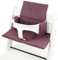 Sitzkissen Ersatzbezug Bezug Kissen-Set Sitzverkleinerer kompatibel mit Stokke Tripp Trapp für Hochstuhl-Kinderstuhl Mod. 2 (org. bordeaux)