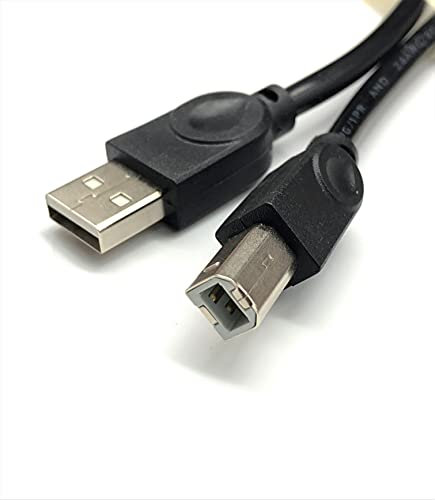 T-ProTek Cable USB para impresora y escáner compatible con HP Envy 5010, 6022