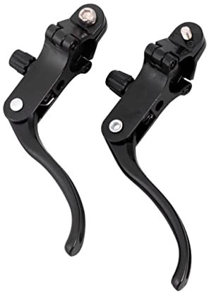 CLISPEED 1 Paar Mountainbike Bremshebel Kreuzbremshebel Oben Hydraulischer Bremshebel Rennrad Bremshebel Fixie Bremshebel Fahrrad Reparaturset Gekreuzte Bremshebel Zubehör Bremse
