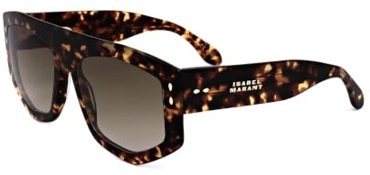Isabel Marant Unisex Sonnenbrille im 0154/S 086 56/18/145 Damen Sunglasses, 086/HA Havana, 56
