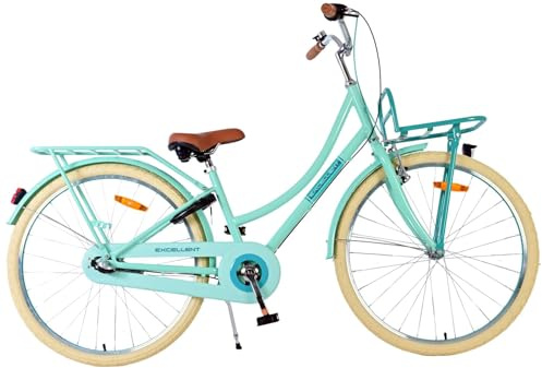 Volare Excellent 26 Green - Nexus 3 with Front Carrier