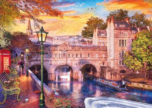 Ravensburger Bath Romance 1000 Piece Jigsaw Puzzles for Adults and Kids Age 12 Years Up - UK