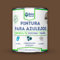 BRICOSALVAJE Pintura para Azulejos Cocina y Baño al Agua SATINADO | Sin Imprimación | Lavable | Gran dureza (Tabaco, 750 ML)