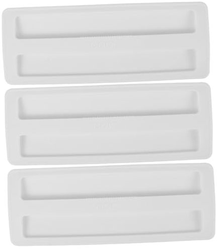 Garneck 3pcs Toaster Lid Bread Maker Cover Kitchen Gadget Accessories Retro Style Household Cover Protective Lid