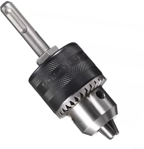 Oniissy Bohrfutter, 3-Backen-Schlüsselfutter mit SDS-Plus-Rundschaft, 1,27 cm - 20UNF, zuverlässig und praktisch