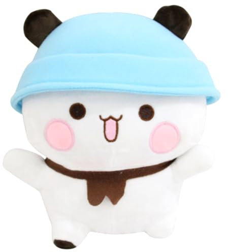 IFHDO 20CM Bubu Dudu Puppen,Bär Panda Bubu Dudu Kuscheltier,Panda Kuscheltier,Cartoon Panda Puppe Plüschtier,Bubu Und Dudu Figuren,Kuscheltier Bär,Kindergeschenk für Kinder Mädchen Jungen