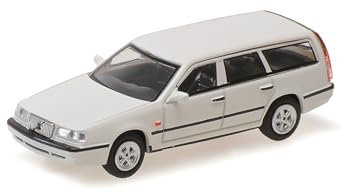 Minichamps 870171111 - Volvo 850 Break White 1994 - maßstab 1/87 - Modellauto