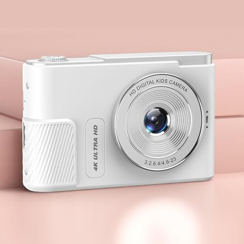 48MP 4K Autofocus Digital Camera with 16X Zoom for Teens, Adult Beginner Kids, Small Lightweight Instant Sharing, 32GB Card, Long Battery Life, Vlog Camera,