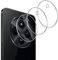 Lutree pour Xiaomi Redmi 14C 4G/ Poco C75 Protection Caméra, 3 Pièces 9H Dureté HD Arrière Caméra Verre Trempé, Sans Bulle Anti-Rayures Protecteur D'écran pour Redmi 14 C 4G