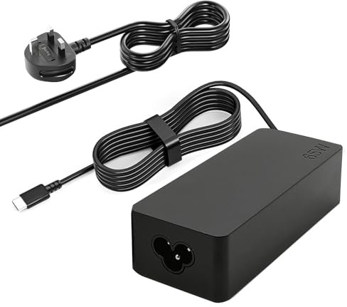 USB C Laptop charger, 65W USB C Chromebook Charger Replacement for HP,Dell, Acer, Samsung, Asus,Google,Compatible with Lenovo ThinkPad Yoga Chromebook IdeaPad