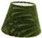 CRILSTYLEO Pantallas De Tela Pequeñas Para Lámparas De Mesa Con Mechones Verdes Para Decoración