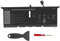 ASUNCELL 7.6V/52Wh DXGH8 Laptop Battery for Dell 13 XPS 9370 9380 7390 Series, Dell Inspiron 13 5390 5391 7390 2-in-1 7391 2-in-1, Inspiron 14 7400 7490, Latitude 3301 E3301,Vostro 5390 5391