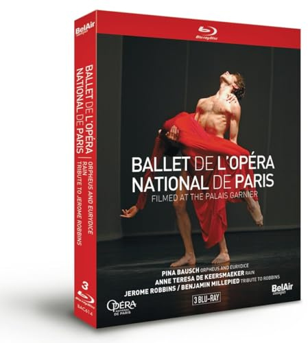 Music Blu-Ray Ballet De L?Opera National De Paris - Ballet De L'Opera National De Paris (3 Blu-Ray)