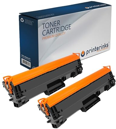 Printerinks 142A W1420A Toner Cartridge Replacement for HP 142A W1420A Compatible with LaserJet M110w, M140w, MFP M104w (Black, 2-Pack)