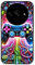 Taperso Coque Noire pour Redmi A3 Motif Gamer Electro