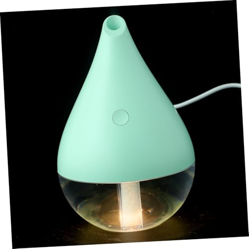 Zerodeko Usb Water Drop Humidifier Small Desktop Quiet Mini Air Humidifier for Bedroom Office Home Use