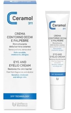 Ceramol 311 Crema Contorno Occhi e Palpebre, 15ml