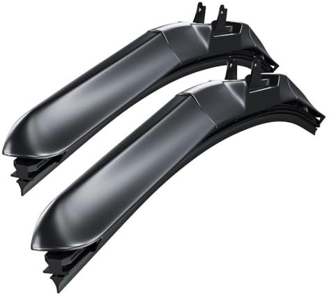 Mossa Vordere Scheibenwischer kompatibel mit Opel Tigra A (09.1994-08.1999) - Wischerblätter Hybrid