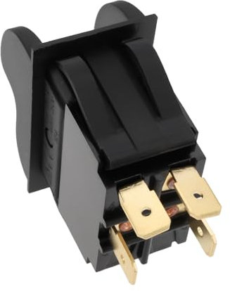 Create idea Interrupteur à Bascule électrique Marche/arrêt 12 A/20 A 250 V Compatible avec Perceuse Scie Circulaire Ponceuse à Disque
