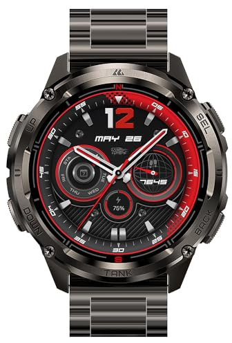 Kospet TANK T3 Ultra 2 Special Edition - Reloj inteligente negro