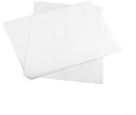 Helilyco Professional Grade Silicone Release Paper for Press Machine 100pcs 3 Sizes (10x15cm 15x20cm 20x30cm)