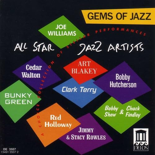 Gems Of Jazz: All Star Jazz Artists