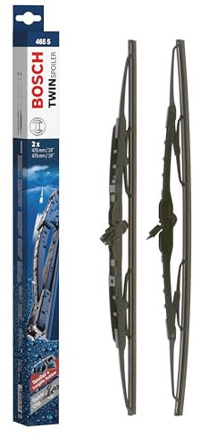 Bosch Scheibenwischer Twin Spoiler SP1919VS, Länge: 475mm/475mm – Set für Frontscheibe