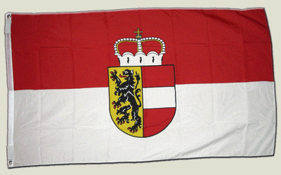Flagge Österreich Salzburg - 90 x 150 cm