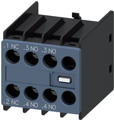 Siemens – Auxiliary Contact 2 NA + 1NC Circuit 1 nc-1na-1na Screw