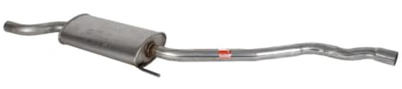 BOSAL 283-741 Endschalldämpfer | Kompatibel mit: VW CALIFORNIA T4 Camper, TRANSPORTER T4 Bus, TRANSPORTER T4 Kasten