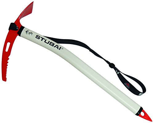 Pro Star Stubai Sports Ice Axe Wrist Loop with or without Gripper - White, 59 cm