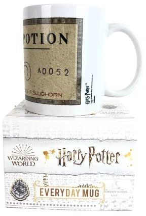 Harry Potter RD-RS660671 Menaje Infantil, Cerámica, Polyjuice Potion, 11 oz/315 ml