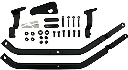 Givi 340F Monorack Arme für Topcase Montage, Schwarz, Größe 40