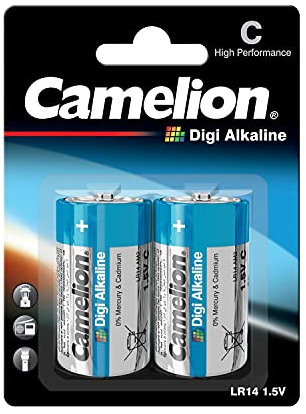 Camelion LR 14 C Baby Digi batteria alcalina (confezione da 2)
