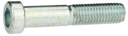 Reidl Zylinderschrauben mit Innensechskant und niedrigem Kopf (mit Schlüsselführung) 5 x 10 mm DIN 6912 8.8 galv. verzinkt farblos 500 Stück