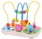 Bigjigs Toys Blumige Holzperlen Motorikschleife