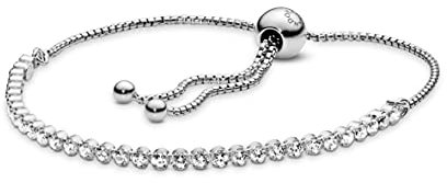 Pandora Femme Argent Bracelet en Chaîne - 590524CZ-1