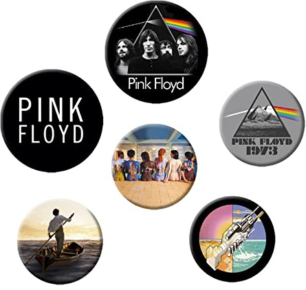 GB eye Pink Floyd Mix Badge Pack