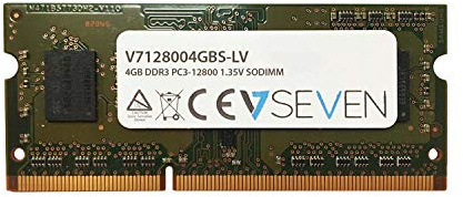 V7 4GB DDR3 1600MHz SO-DIMM memoria