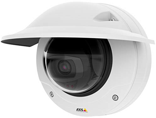 Axis Communications Q3518-LVE IP Security Camera Indoor & outdoor Dome Black,White 3840 x 2160 pixels